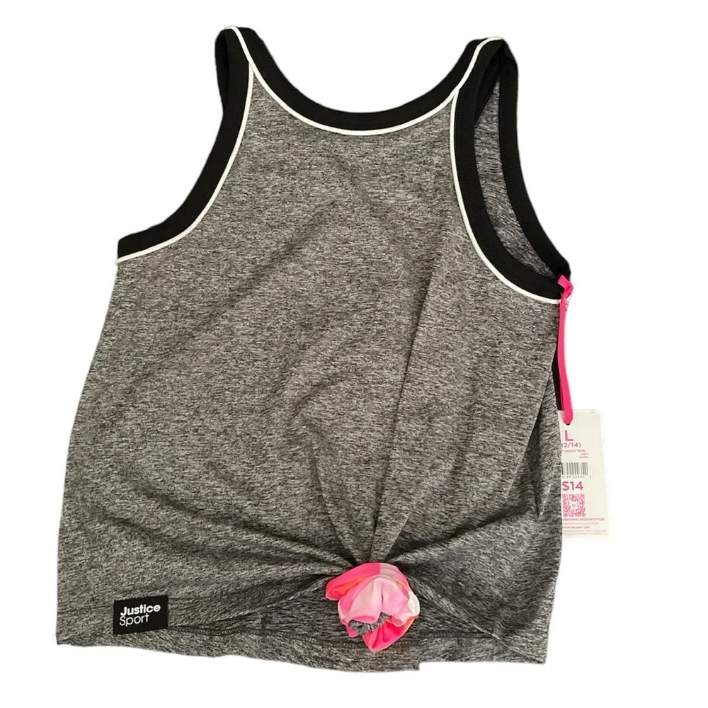 NWT Justice Girls J-Sport Essential Tank Size L (12/14)